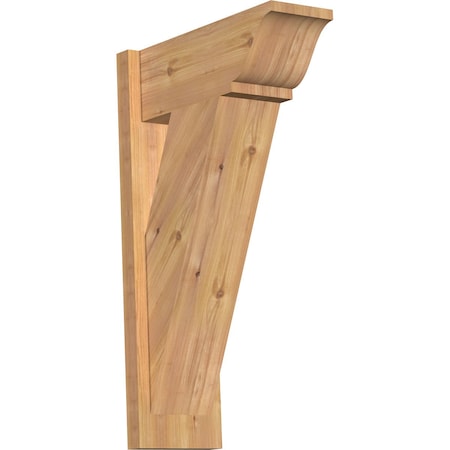 Ekena Millwork Traditional Traditional Smooth Outlooker, Western Red Cedar, 7 1/2"W x 18"D x 30"H OUT08X18X30TRA01SWR